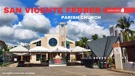 barangay san vicente liloan cebu|San Vicente Ferrer Parish .